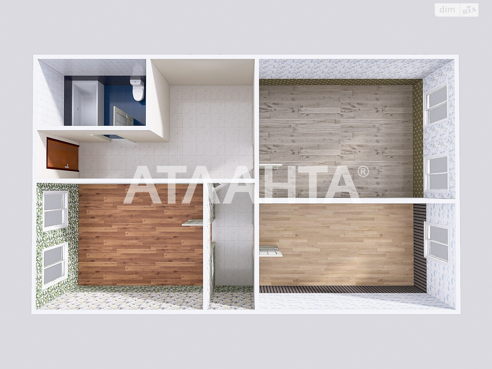 Продажа трехкомнатной квартиры в Одессе, на ул. Адмирала Лазарева, район Хаджибейский фото 1 Продажа трехкомнатной квартиры в Одессе, на ул. Адмирала Лазарева, район Хаджибейский фото 1