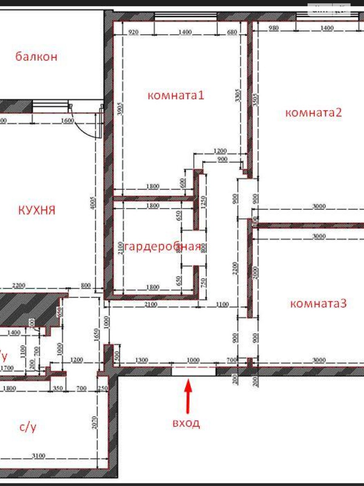 Продажа двухкомнатной квартиры в Одессе, на ул. Краснова 3 корпус 61, район Хаджибейский фото 1