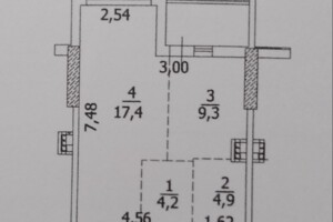 Продажа однокомнатной квартиры в Одессе, на ул. Балковская 119А, район Хаджибейский фото 2