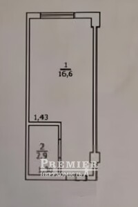 Продажа однокомнатной квартиры в Одессе, на ул. Боровского Николая 37, район Хаджибейский фото 2
