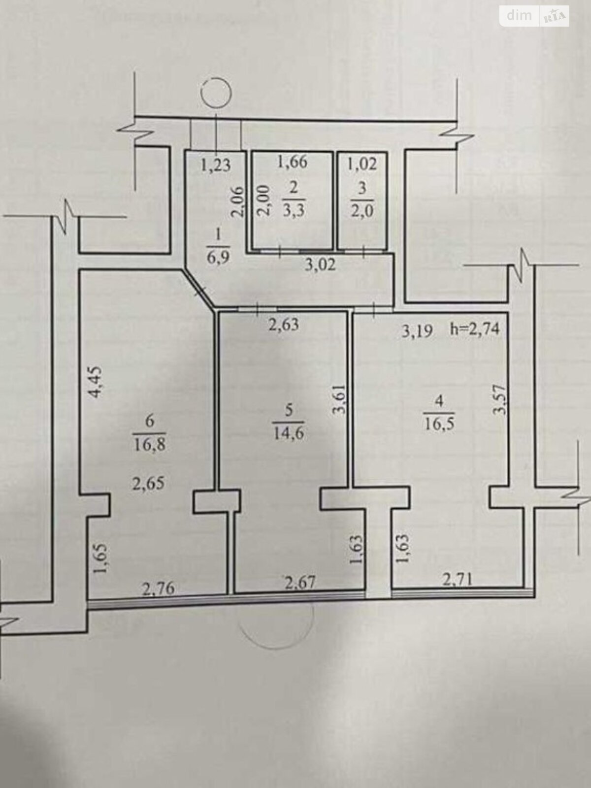 Продаж двокімнатної квартири в Одесі, на вул. Бродська, район Хаджибейський фото 1