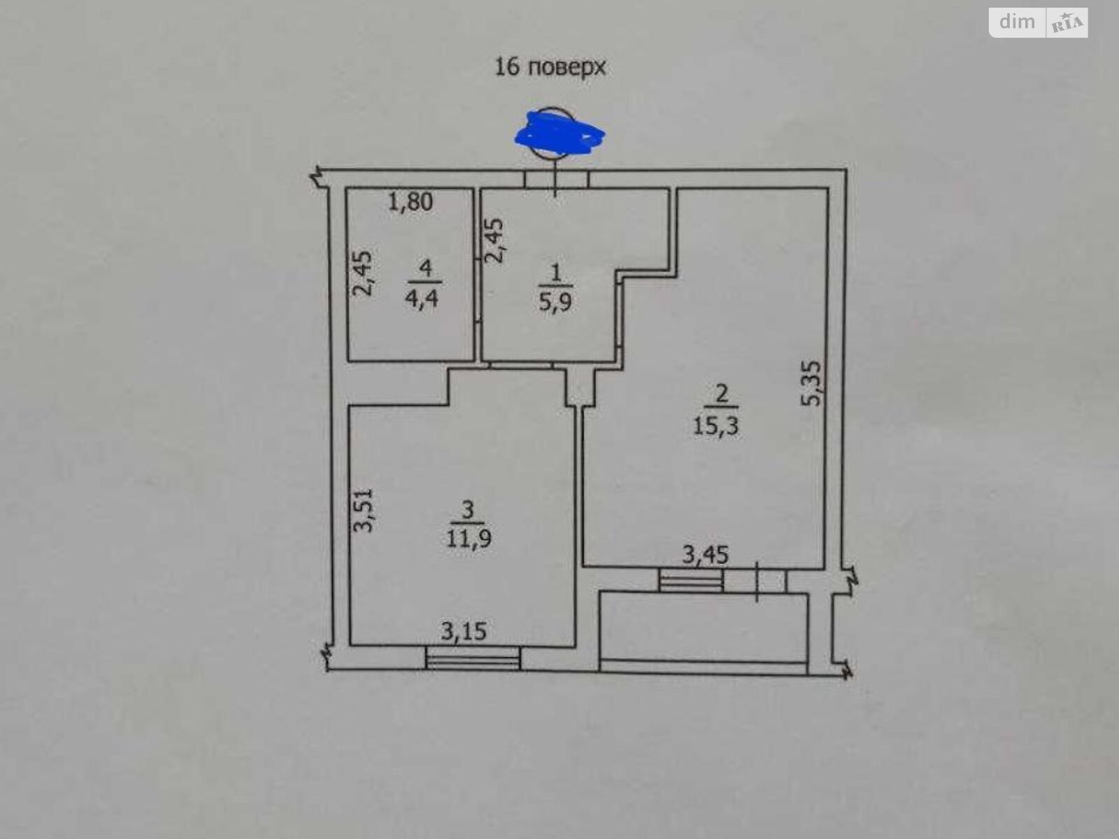 Продажа однокомнатной квартиры в Одессе, на ул. Балковская, район Хаджибейский фото 1