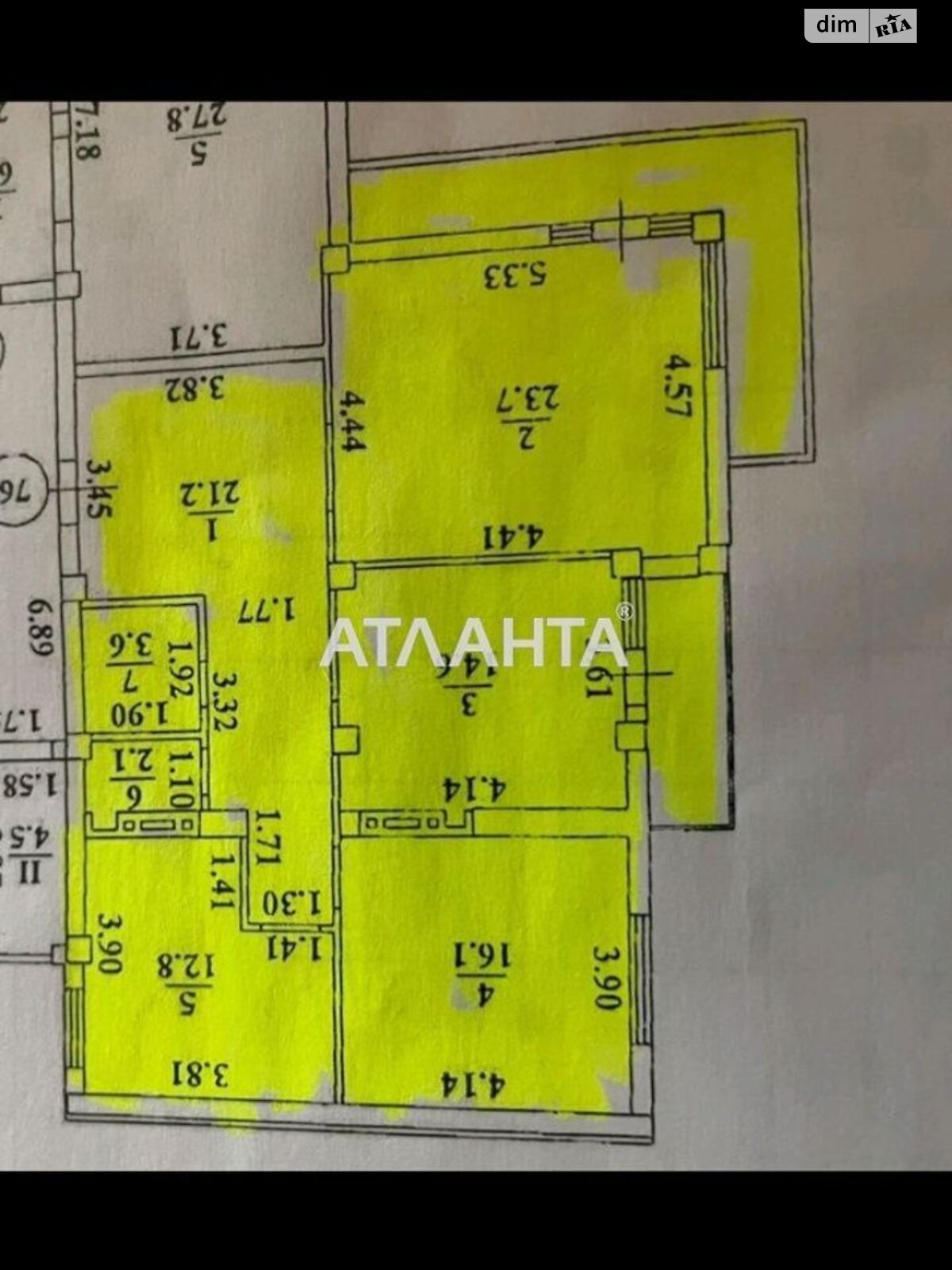 Продажа трехкомнатной квартиры в Одессе, на ул. Генерала Цветаева, район Хаджибейский фото 1