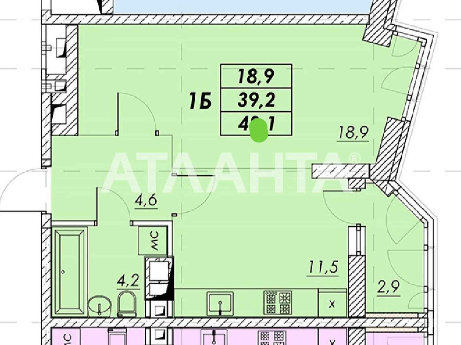 Продажа однокомнатной квартиры в Одессе, на ул. Прохоровская, район Хаджибейский фото 1