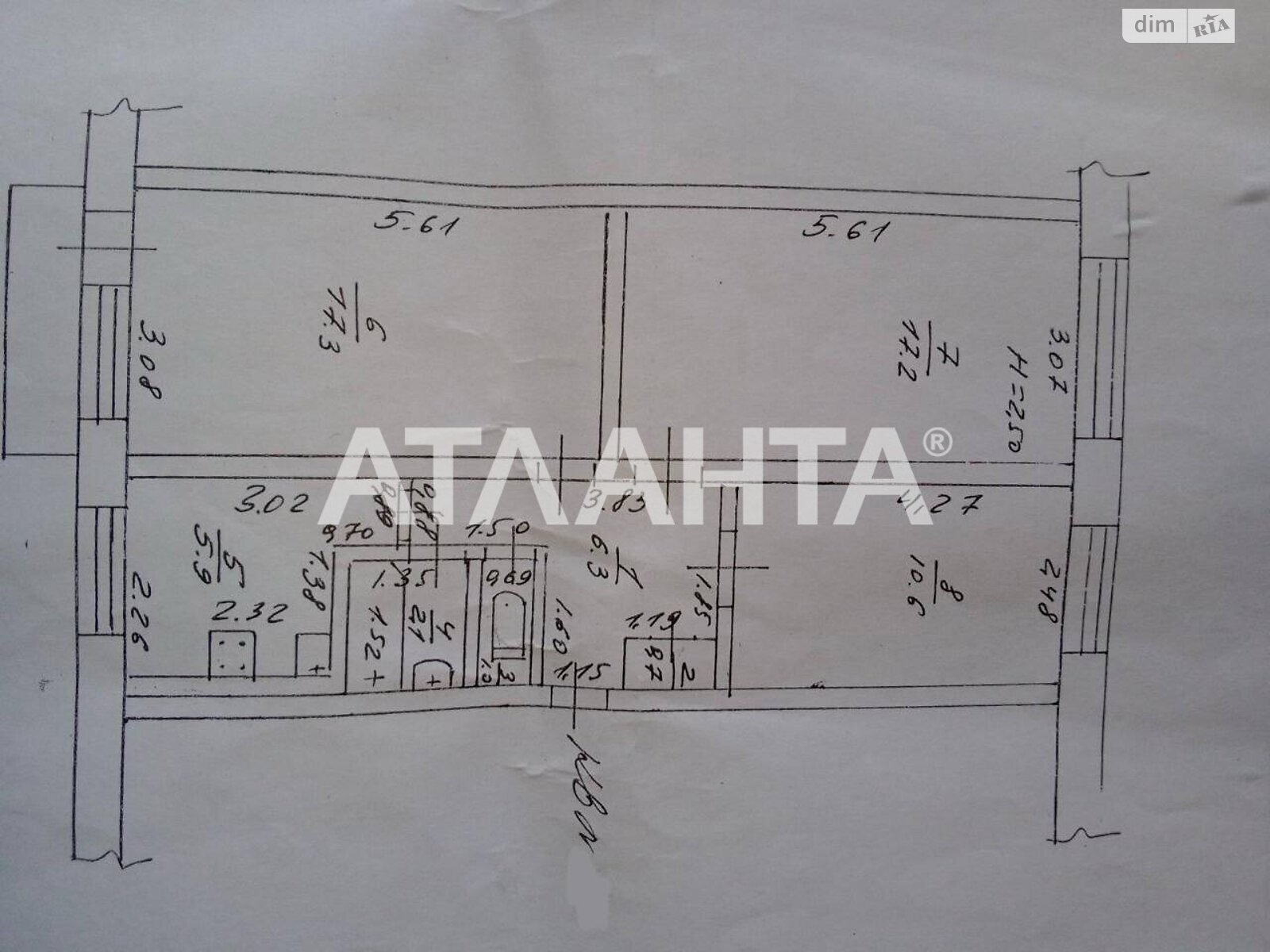 Продажа трехкомнатной квартиры в Одессе, на ул. Ицхака Рабина, район Хаджибейский фото 1 Продажа трехкомнатной квартиры в Одессе, на ул. Ицхака Рабина, район Хаджибейский фото 1