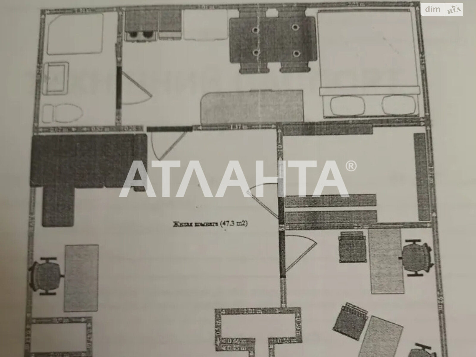 Продажа трехкомнатной квартиры в Одессе, на пер. Испанский, район Хаджибейский фото 1 Продажа трехкомнатной квартиры в Одессе, на пер. Испанский, район Хаджибейский фото 1