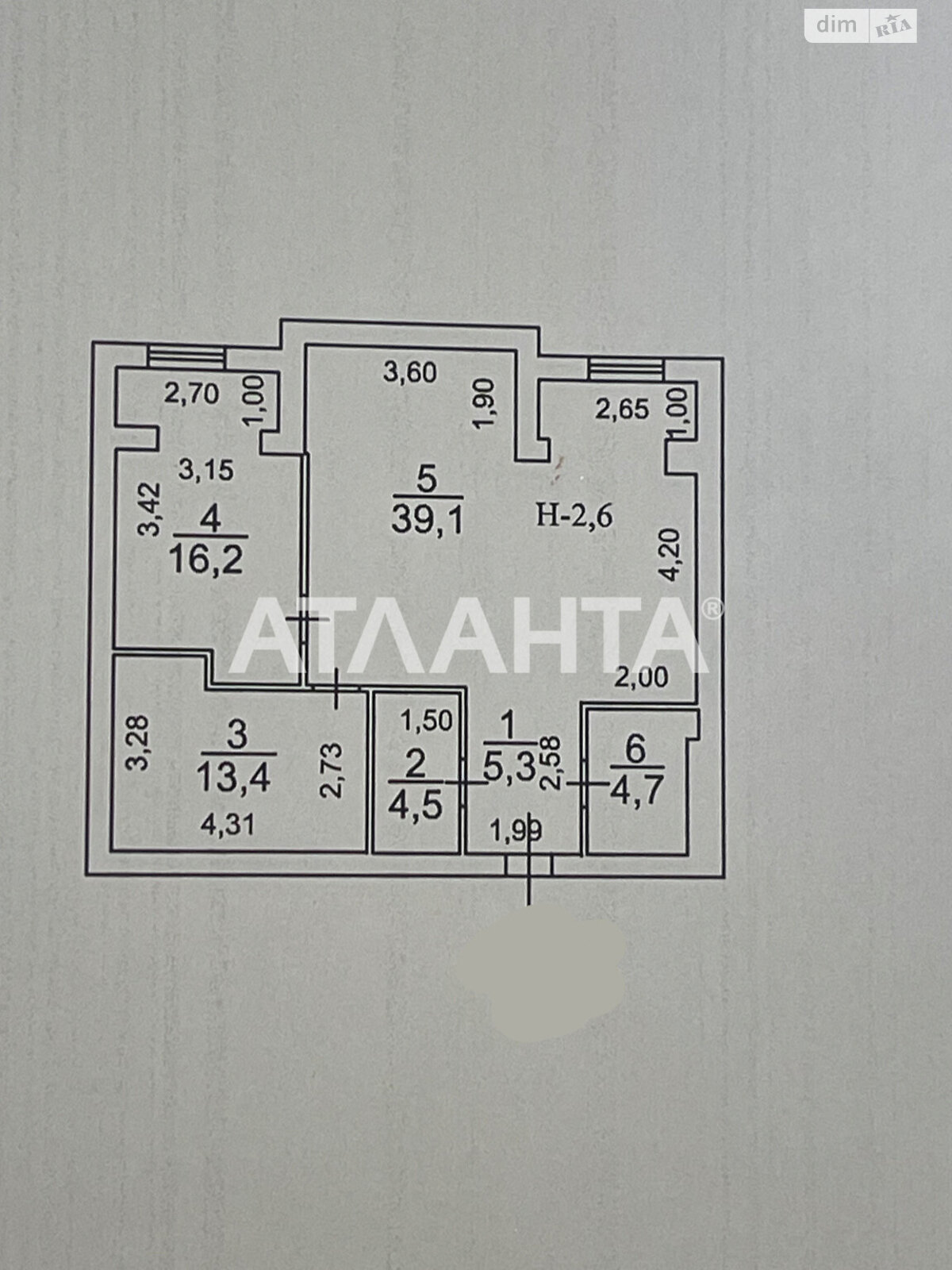 Продаж двокімнатної квартири в Одесі, на пров. Іспанський 2А, район Хаджибейський фото 1 Продаж двокімнатної квартири в Одесі, на пров. Іспанський 2А, район Хаджибейський фото 1