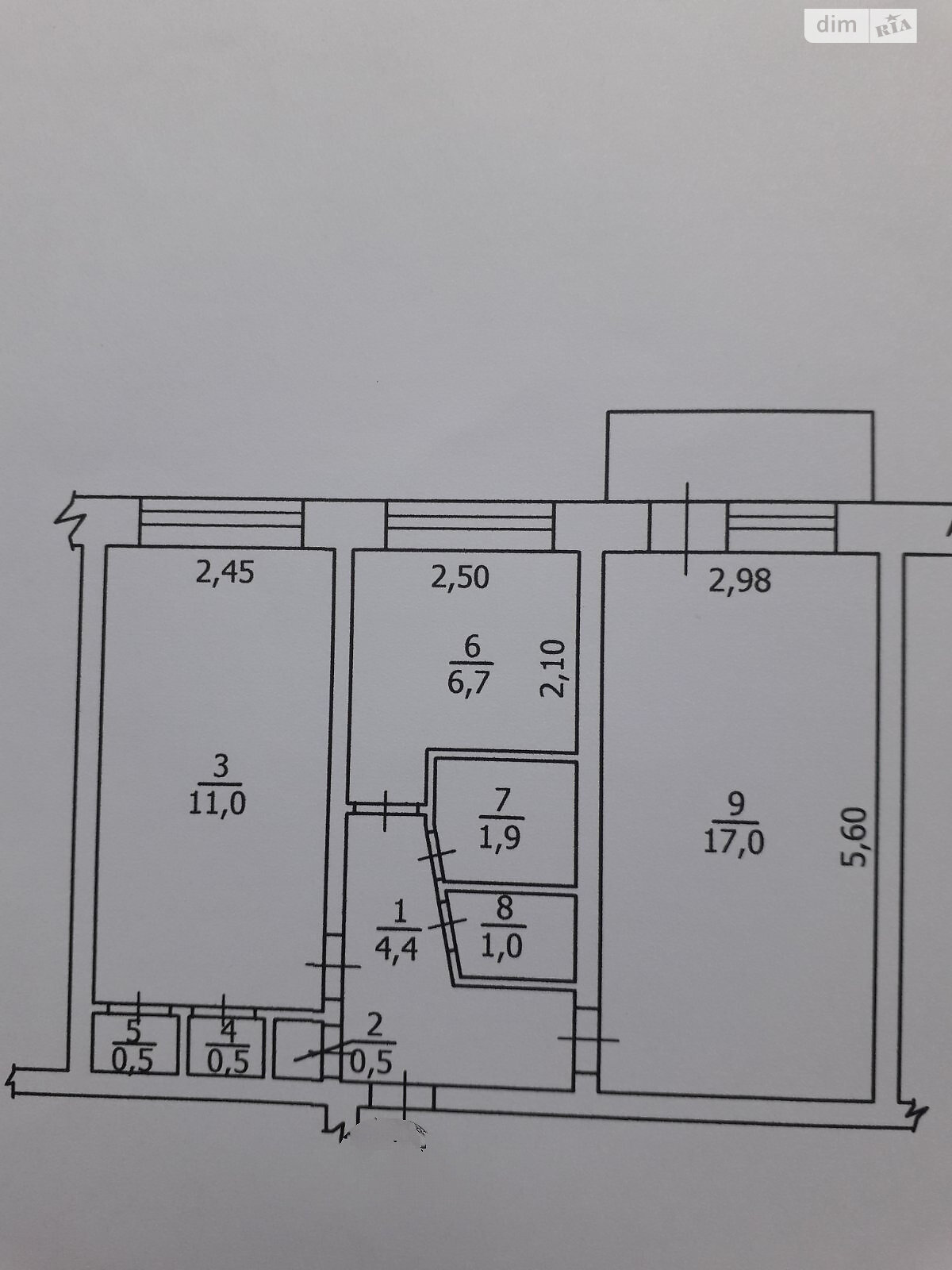 Продаж двокімнатної квартири в Одесі, на вул. Космонавтів 6, район Хаджибейський фото 1 Продаж двокімнатної квартири в Одесі, на вул. Космонавтів 6, район Хаджибейський фото 1