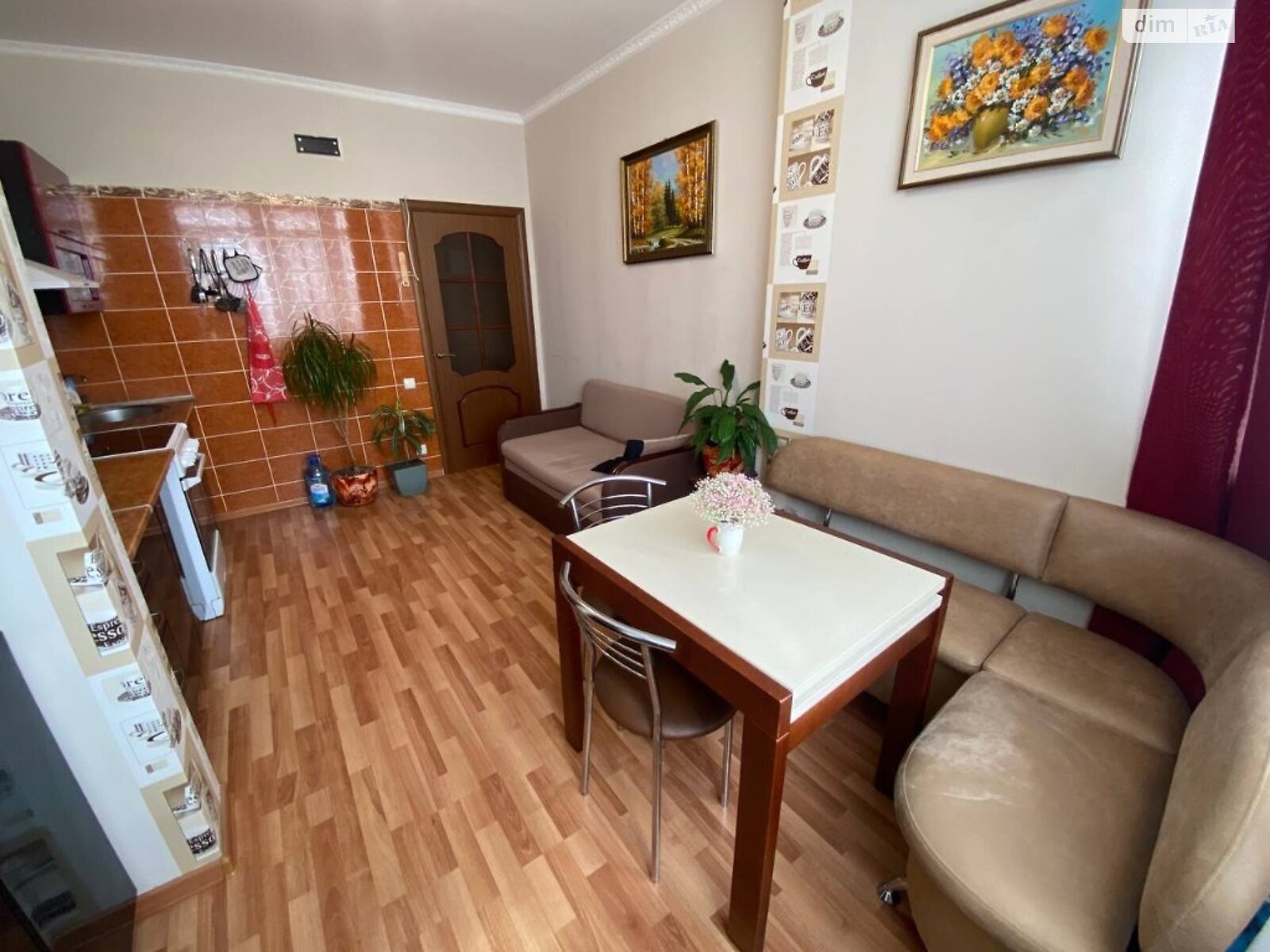 Продаж однокімнатної квартири в Одесі, на вул. Маршала Малиновського, район Хаджибейський фото 1