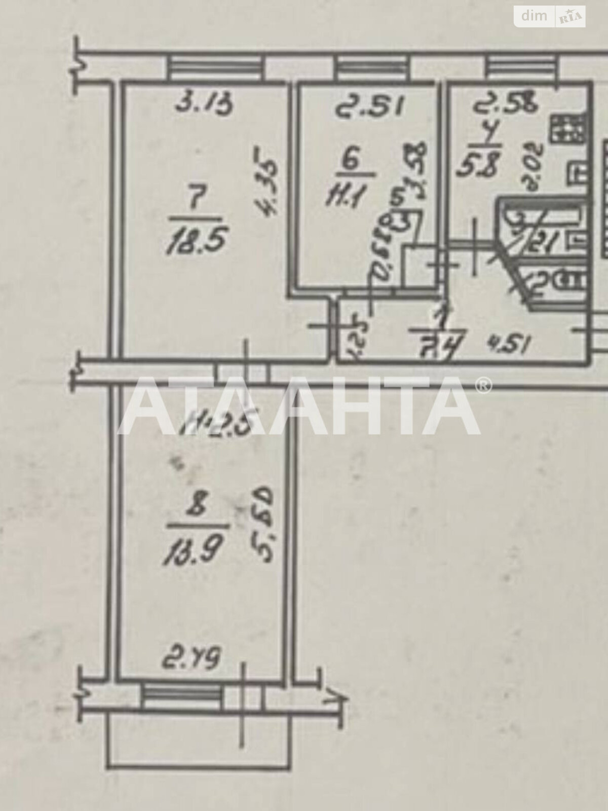 Продажа трехкомнатной квартиры в Одессе, на ул. Алексея Вадатурского, район Хаджибейский фото 1