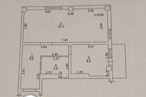 Продаж однокімнатної квартири в Одесі, на вул. Михайла Грушевського, район Хаджибейський фото 2