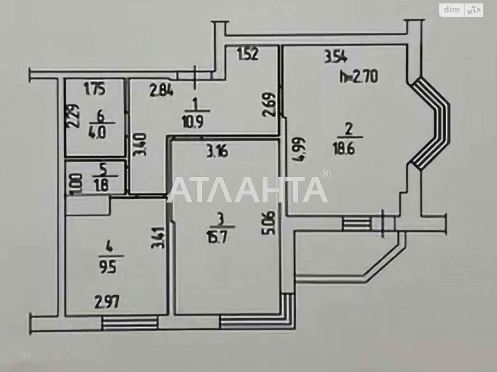 Продажа двухкомнатной квартиры в Одессе, на дор. Овидиопольская 3 корпус 2, район Хаджибейский фото 1