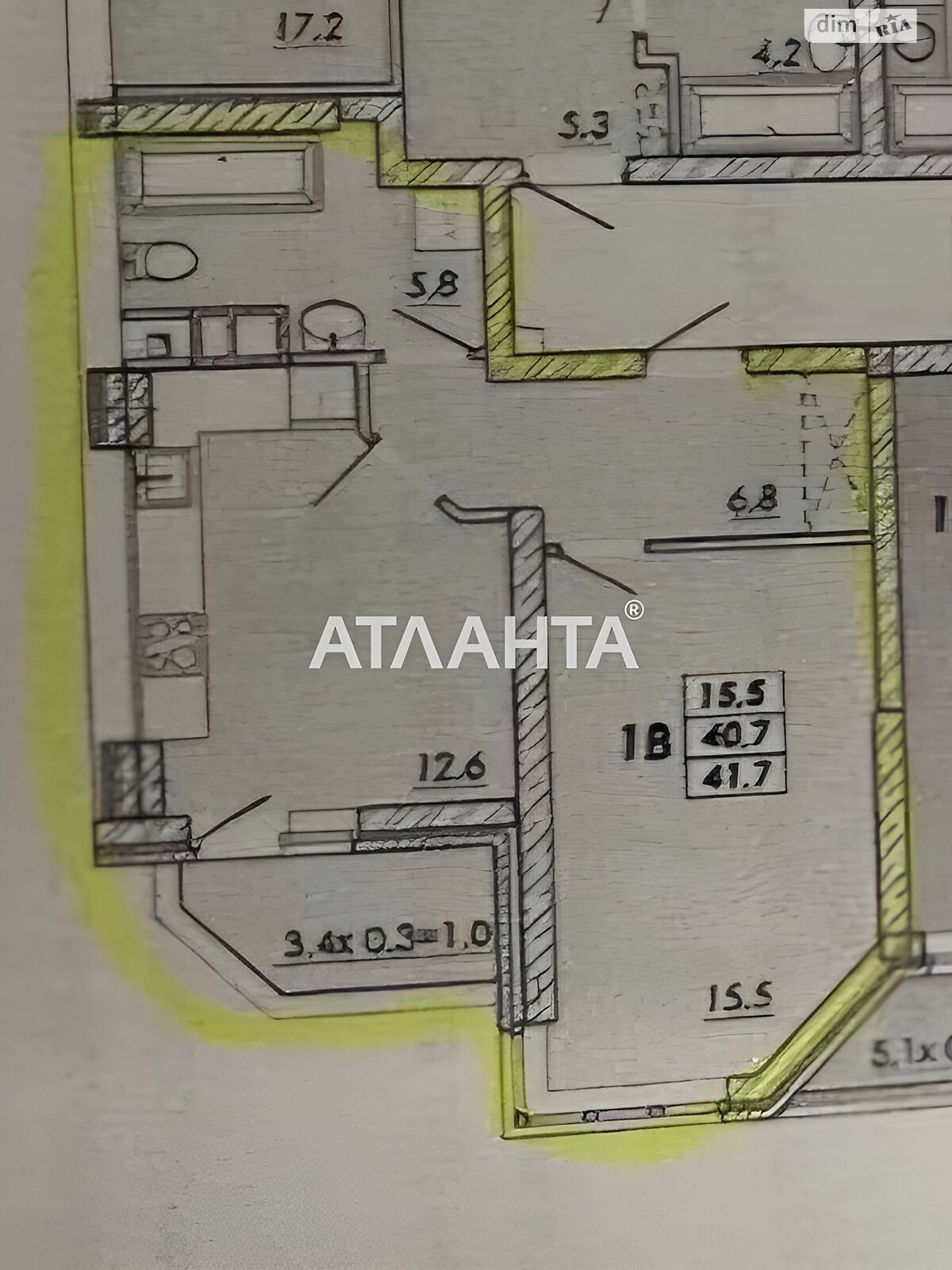 Продажа однокомнатной квартиры в Одессе, на дор. Овидиопольская, район Хаджибейский фото 1