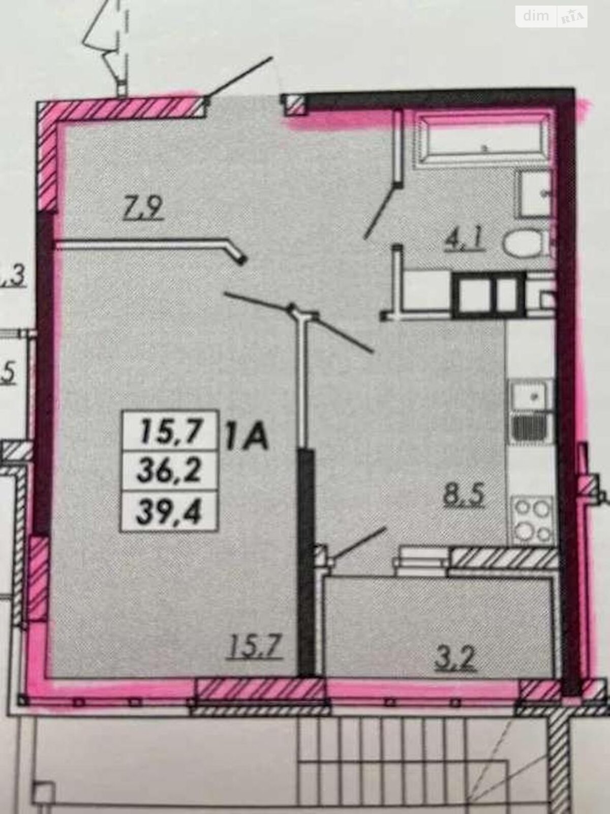 Продажа однокомнатной квартиры в Одессе, на ул. Овидиопольская 3/1, район Хаджибейский фото 1 Продажа однокомнатной квартиры в Одессе, на ул. Овидиопольская 3/1, район Хаджибейский фото 1