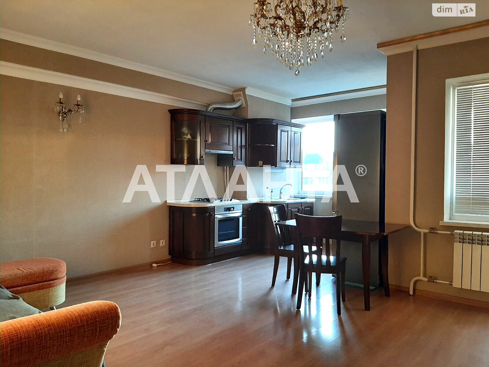 Продажа трехкомнатной квартиры в Одессе, на ул. Парковая, район Хаджибейский фото 1