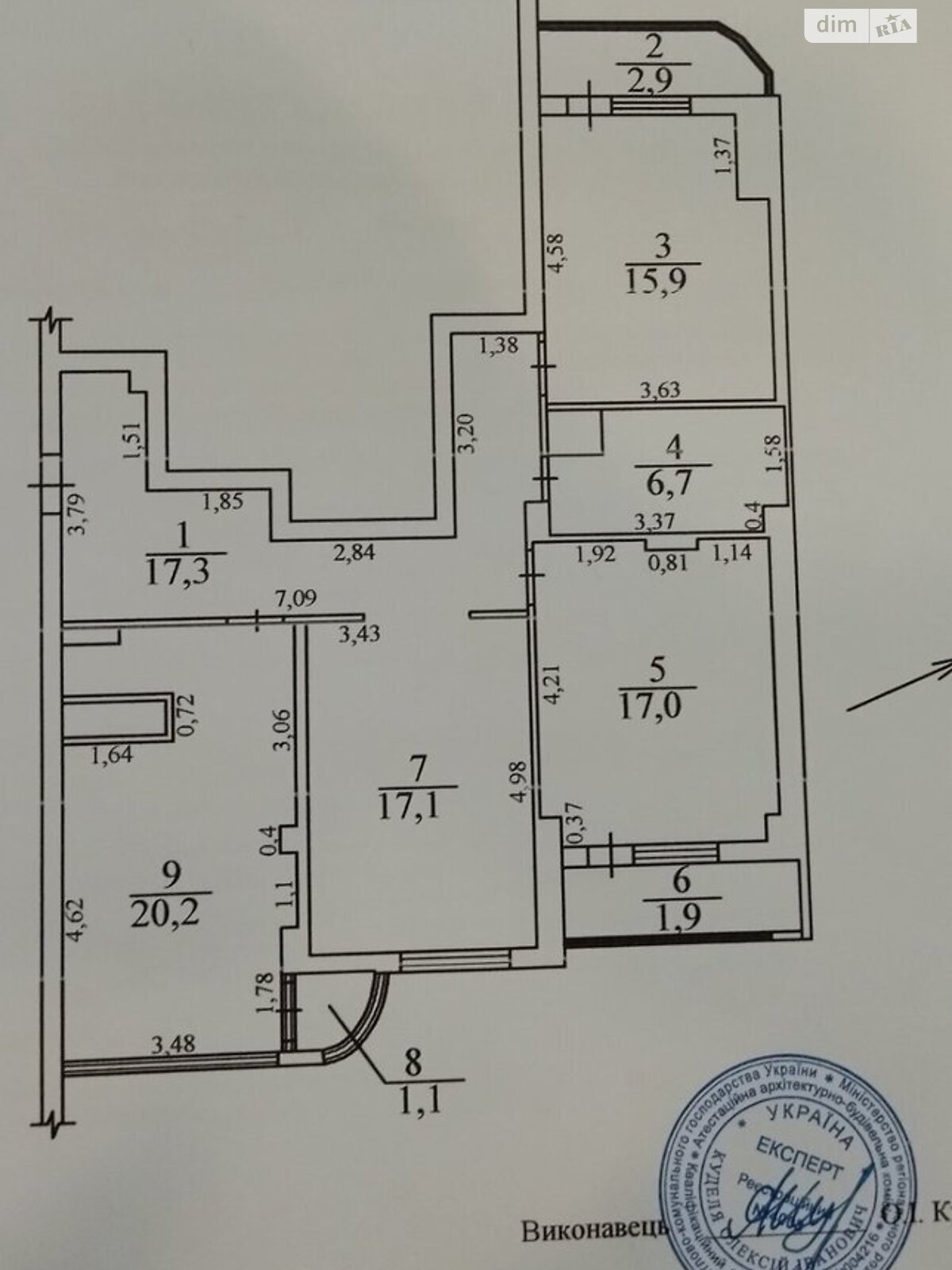 Продаж трикімнатної квартири в Одесі, на вул. Прохоровська, район Хаджибейський фото 1