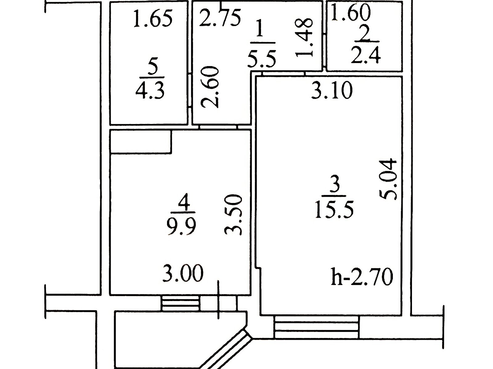 Продажа однокомнатной квартиры в Одессе, на ул. Прохоровская, район Хаджибейский фото 1