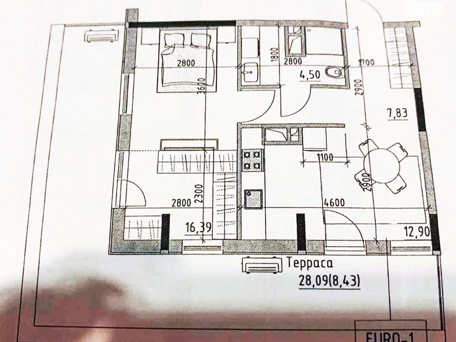 Продаж однокімнатної квартири в Одесі, на вул. Радісна 29 корпус 2, кв. 11, район Хаджибейський фото 1 Продаж однокімнатної квартири в Одесі, на вул. Радісна 29 корпус 2, кв. 11, район Хаджибейський фото 1