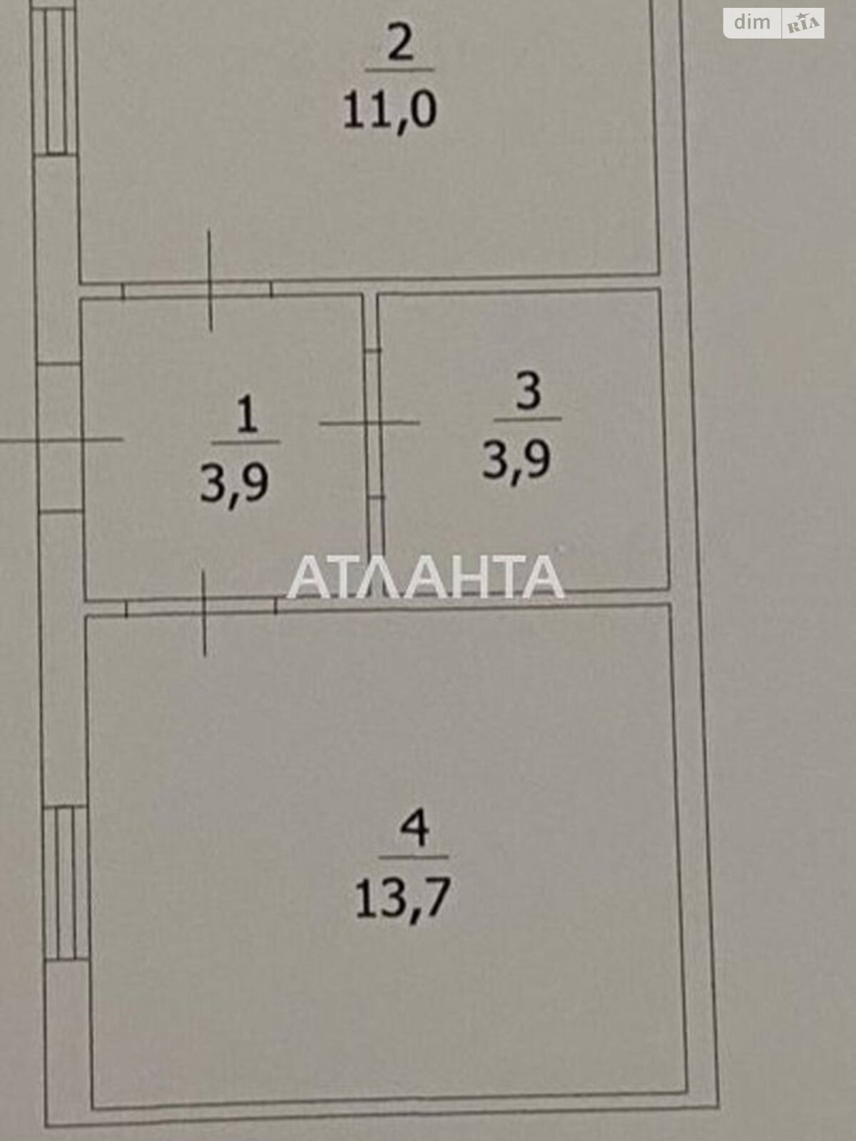 Продаж однокімнатної квартири в Одесі, на вул. Райдужна, район Хаджибейський фото 1