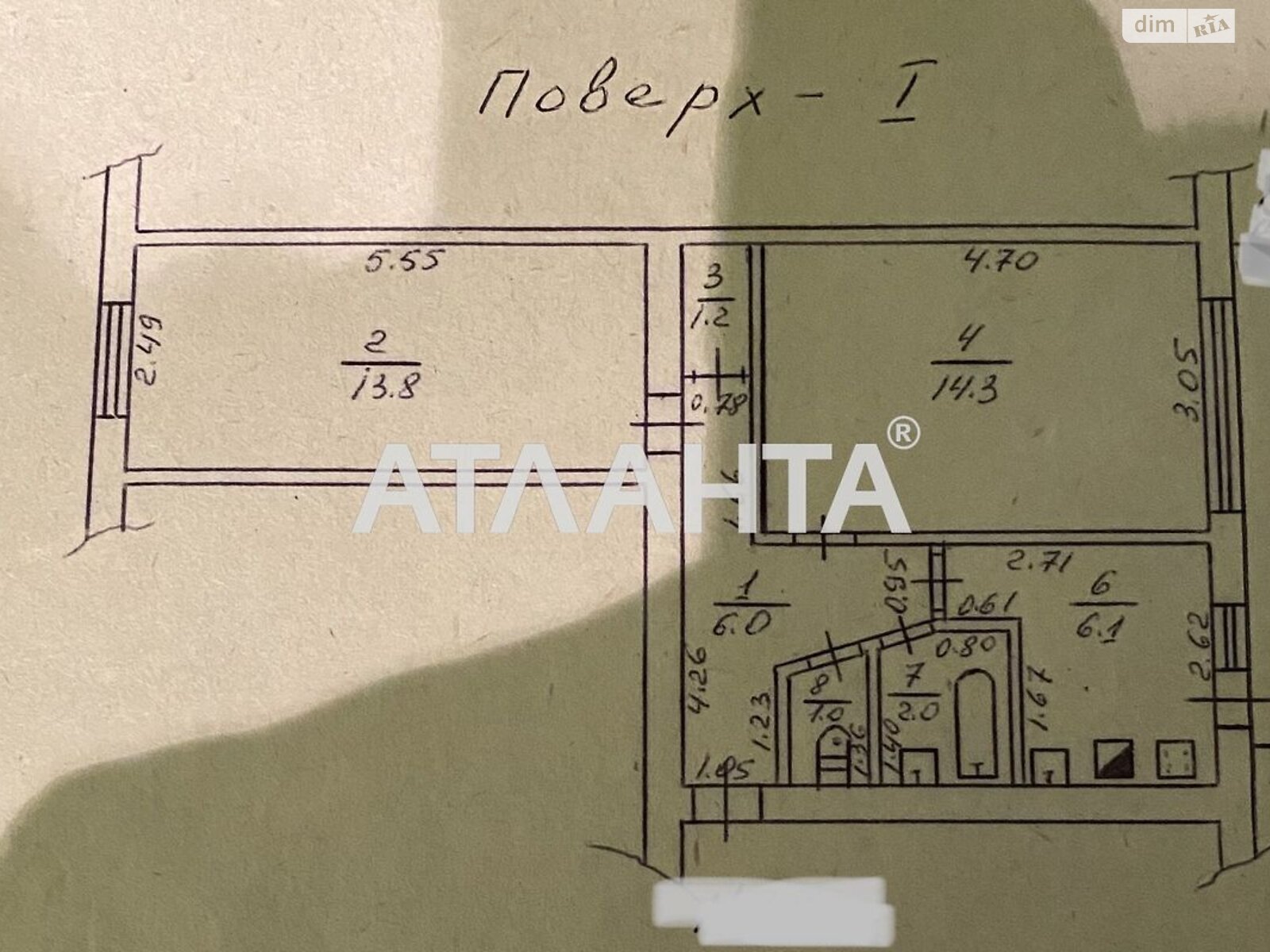 Продаж двокімнатної квартири в Одесі, на вул. Ріхтера Святослава, район Хаджибейський фото 1