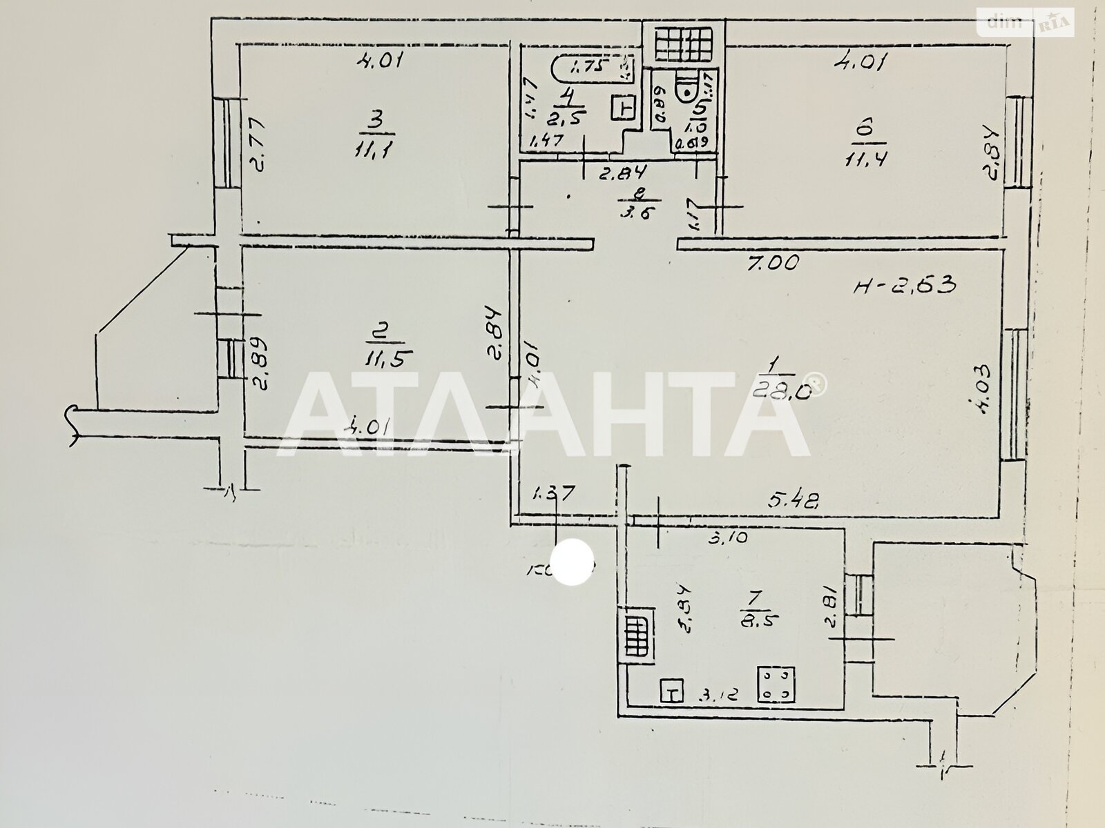 Продаж трикімнатної квартири в Одесі, на вул. Скворцова, район Хаджибейський фото 1 Продаж трикімнатної квартири в Одесі, на вул. Скворцова, район Хаджибейський фото 1