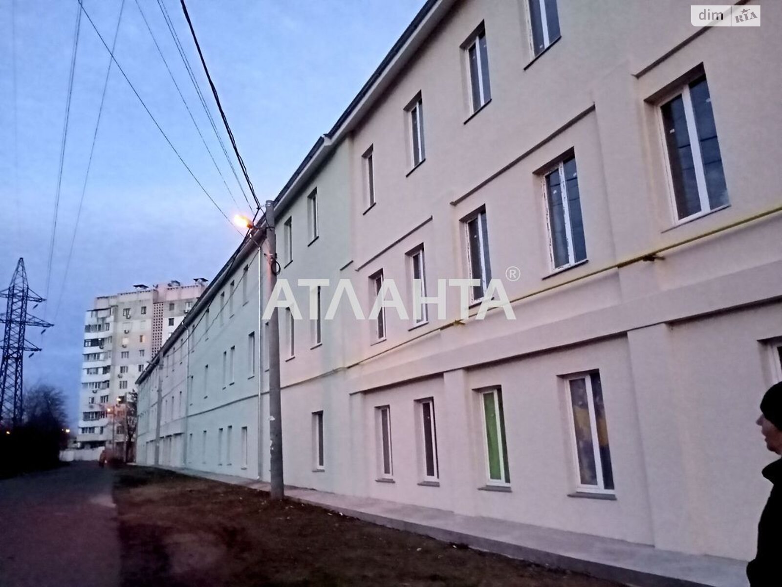 Продажа однокомнатной квартиры в Одессе, на пер. Строительный, район Хаджибейский фото 1