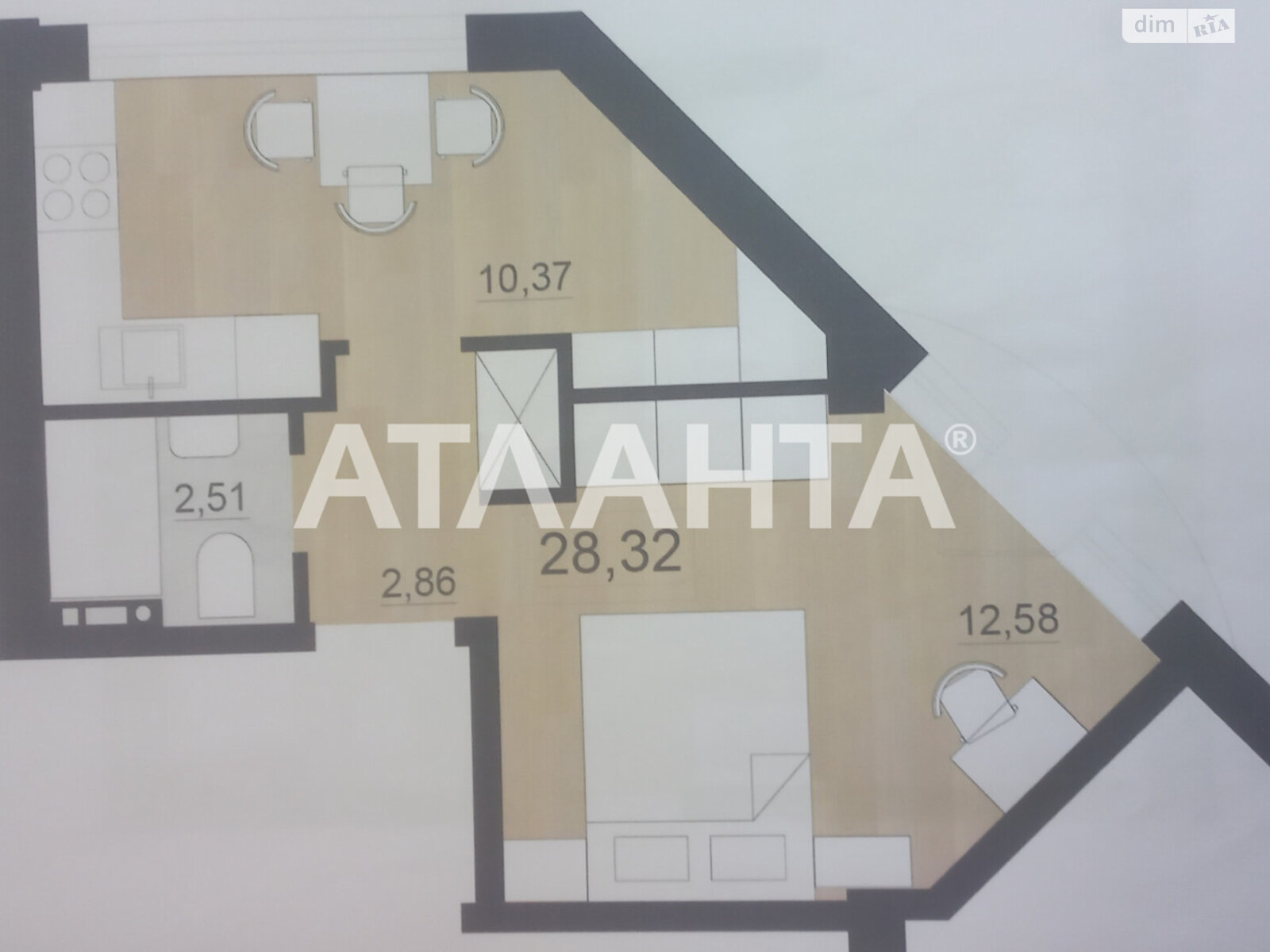 Продажа однокомнатной квартиры в Одессе, на пер. Товарный, район Хаджибейский фото 1 Продажа однокомнатной квартиры в Одессе, на пер. Товарный, район Хаджибейский фото 1