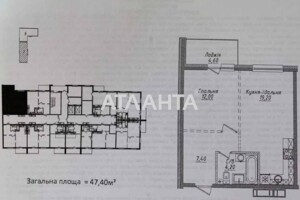 Продажа однокомнатной квартиры в Одессе, на ул. Варненская, район Хаджибейский фото 2