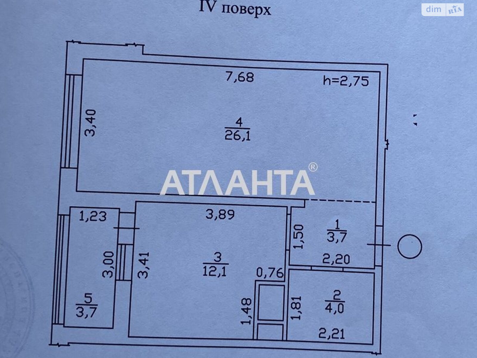 Продаж однокімнатної квартири в Одесі, на вул. Варненська 29 корпус 1, район Хаджибейський фото 1