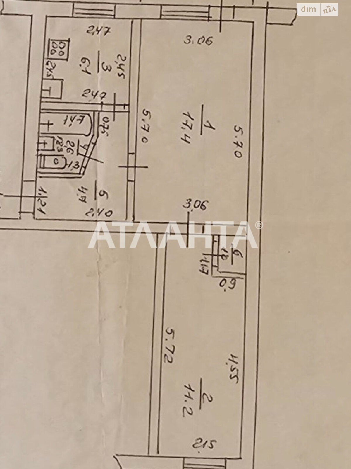 Продажа двухкомнатной квартиры в Одессе, на ул. Варненская, район Хаджибейский фото 1 Продажа двухкомнатной квартиры в Одессе, на ул. Варненская, район Хаджибейский фото 1