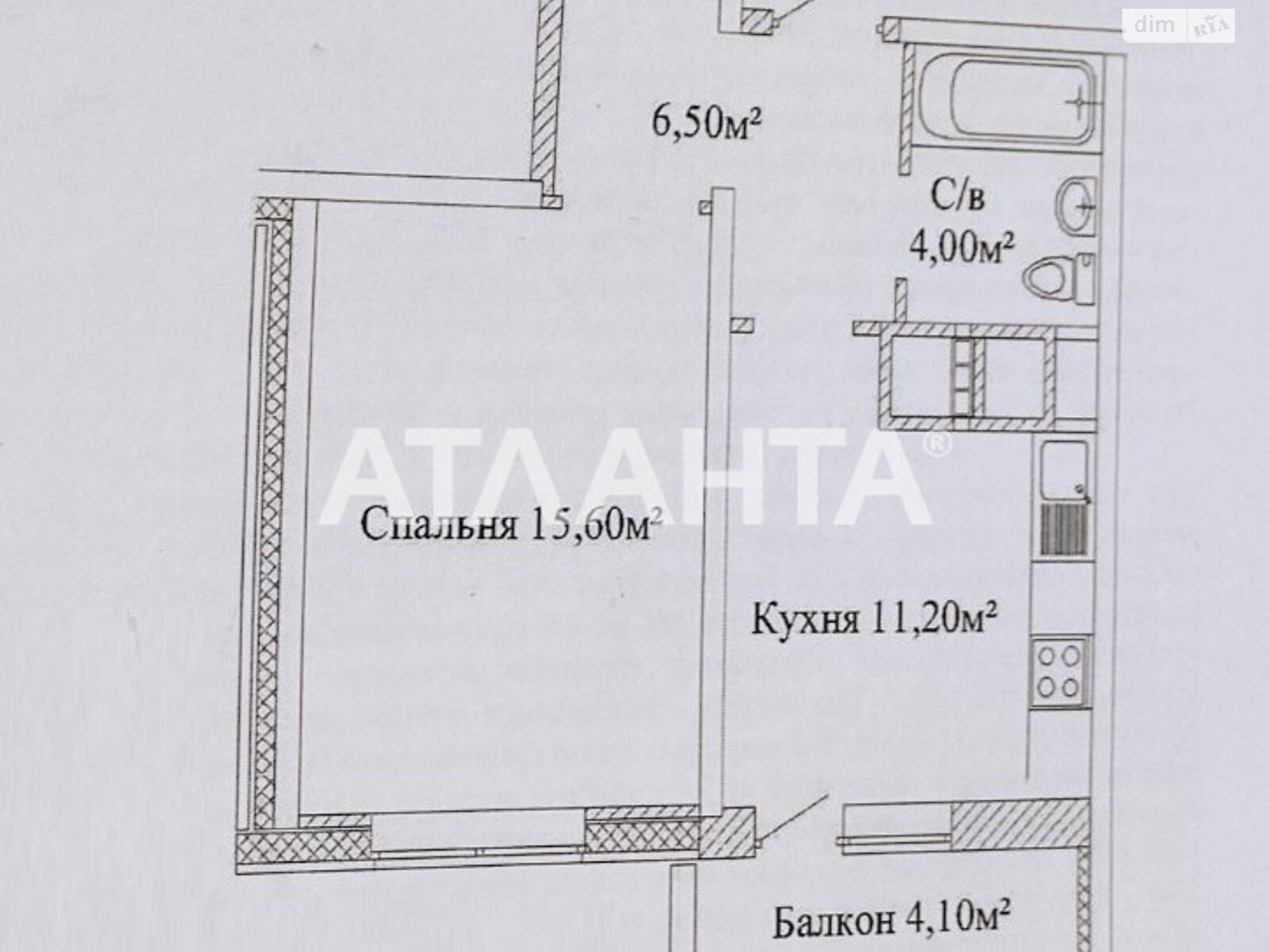Продаж однокімнатної квартири в Одесі, на вул. Варненська, район Хаджибейський фото 1 Продаж однокімнатної квартири в Одесі, на вул. Варненська, район Хаджибейський фото 1