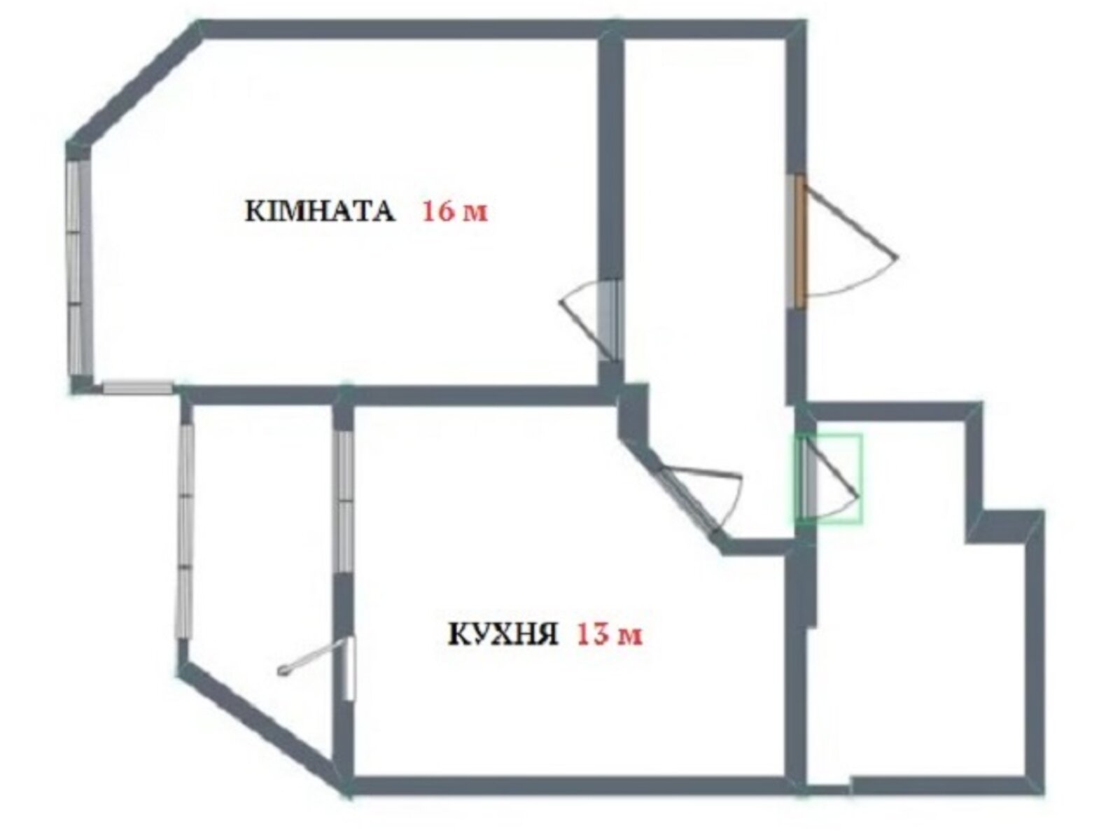 Продажа однокомнатной квартиры в Одессе, на дор. Овидиопольская, район Хаджибейский фото 1