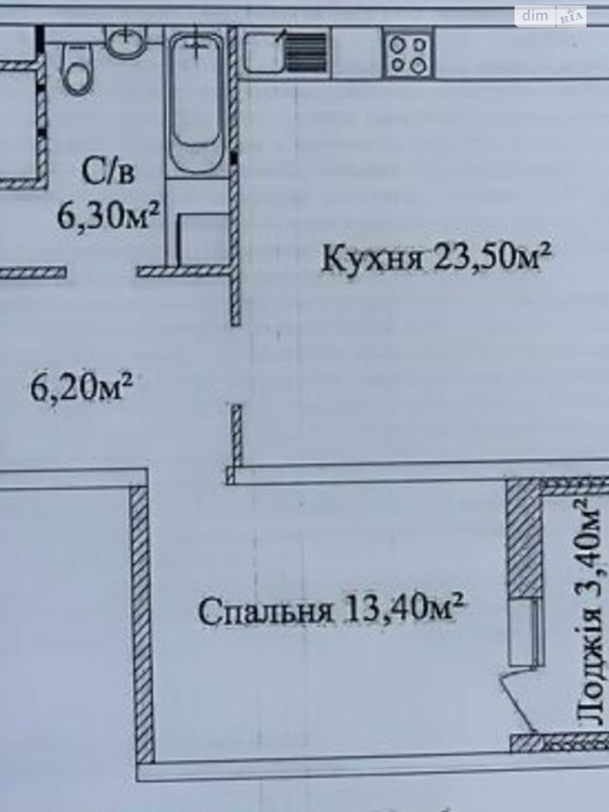 Продажа однокомнатной квартиры в Одессе, на ул. Жаботинского 54А корпус 6, фото 1 Продажа однокомнатной квартиры в Одессе, на ул. Жаботинского 54А корпус 6, фото 1