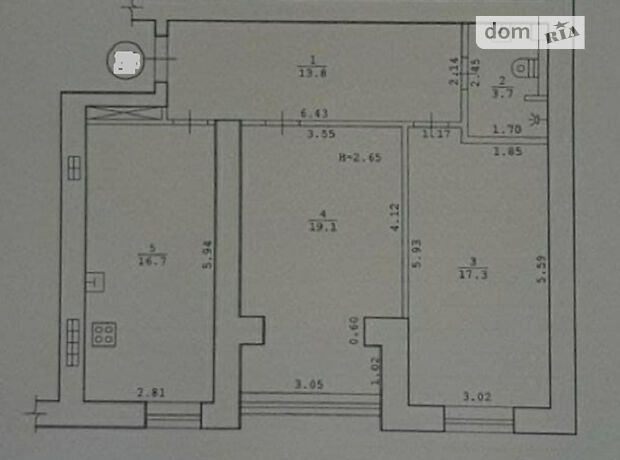 Продажа двухкомнатной квартиры в Одессе, на ул. Старицкого 20/3 район Черемушки фото 1 Продажа двухкомнатной квартиры в Одессе, на ул. Старицкого 20/3 район Черемушки фото 1