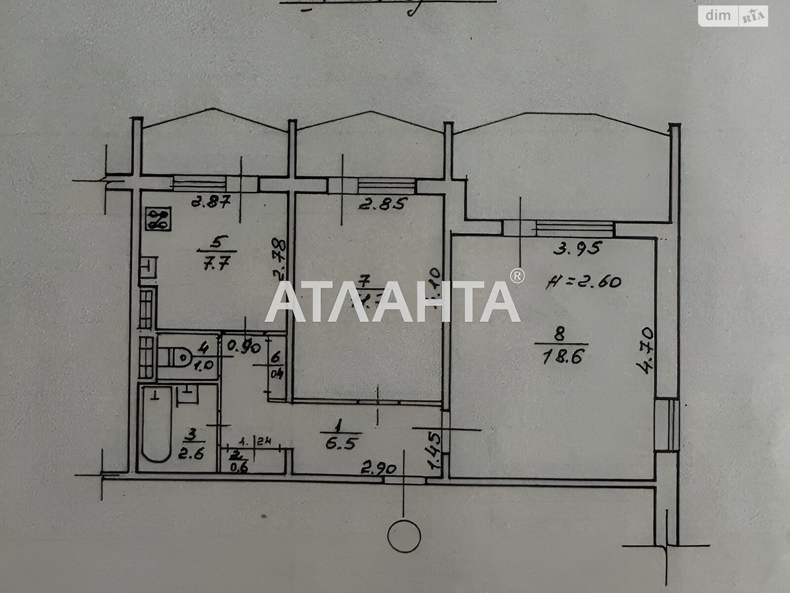 Продажа двухкомнатной квартиры в Одессе, на просп. Князя Ярослава Мудрого, район Киевский фото 1 Продажа двухкомнатной квартиры в Одессе, на просп. Князя Ярослава Мудрого, район Киевский фото 1
