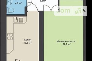 Продажа однокомнатной квартиры в Одессе, на ул. Академика Королева 4, район Киевский фото 2