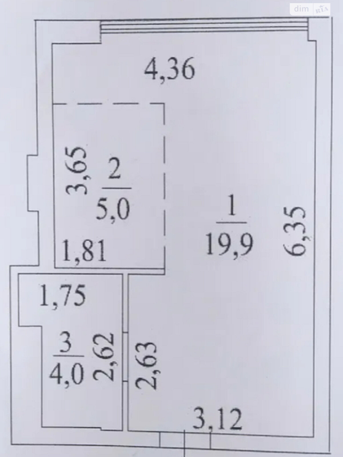 Продаж однокімнатної квартири в Одесі, на вул. Академіка Вільямса 95/3, район Київський фото 1