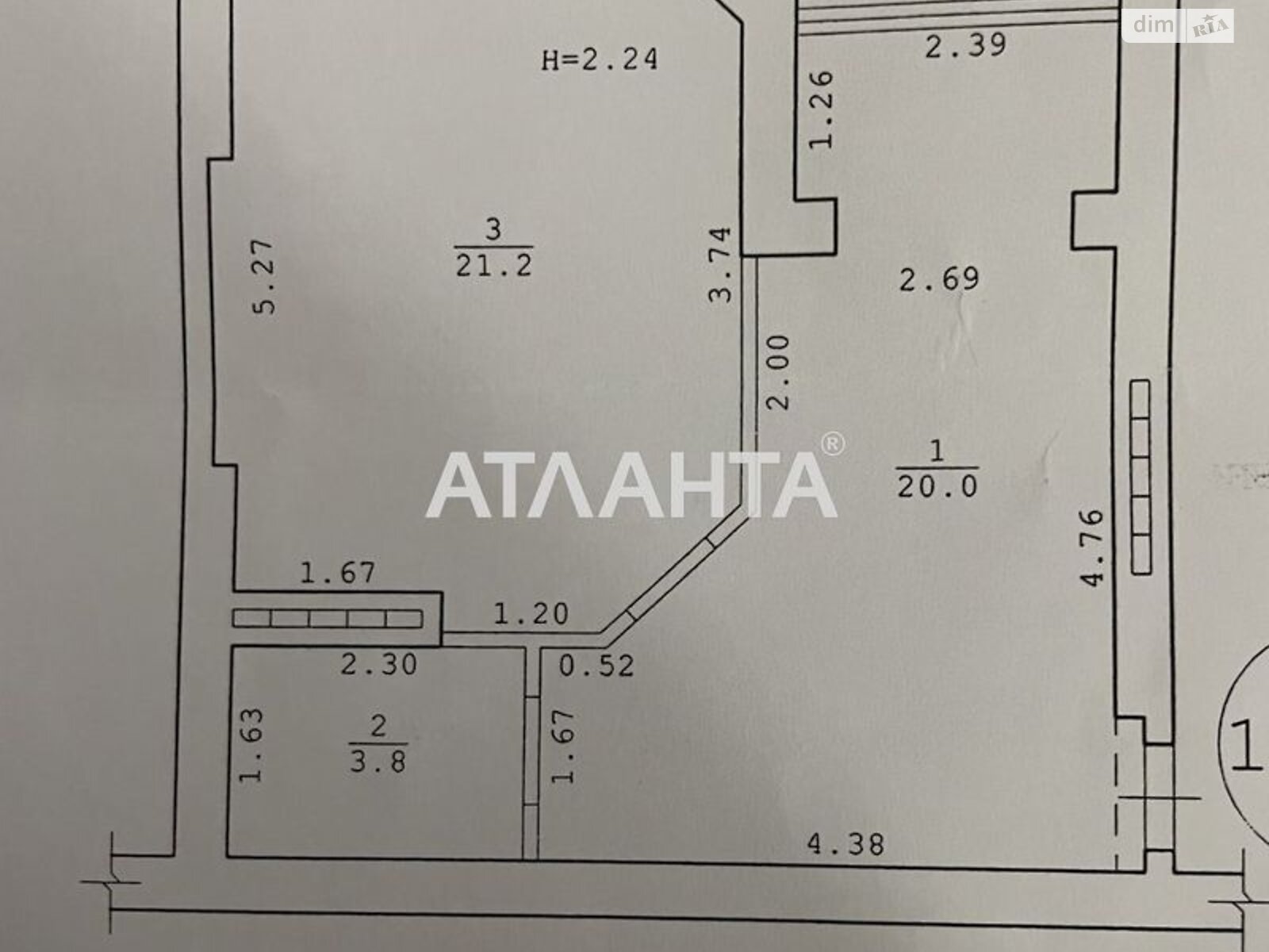 Продаж однокімнатної квартири в Одесі, на вул. Академіка Вільямса 56А, район Київський фото 1