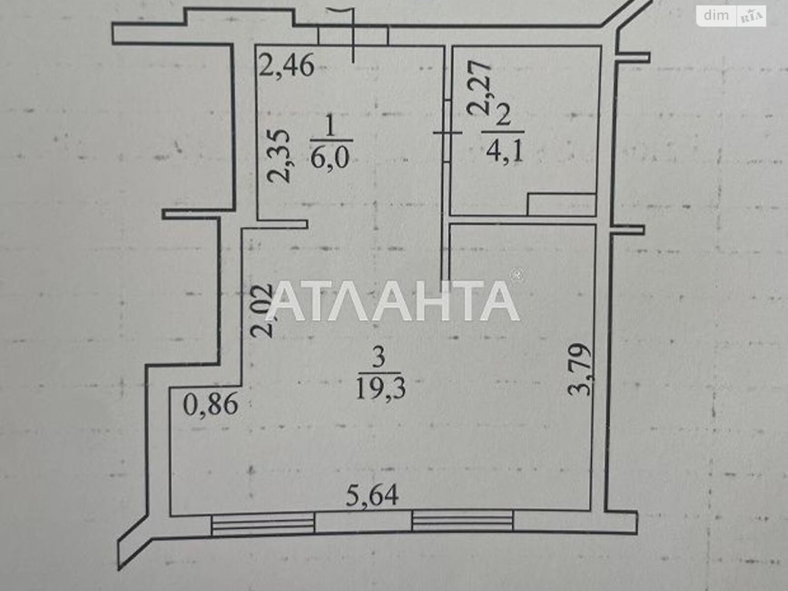 Продаж однокімнатної квартири в Одесі, на вул. Академіка Вільямса 95/2, район Київський фото 1