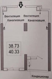 Продаж однокімнатної квартири в Одесі, на вул. Дача Ковалевського, район Київський фото 2