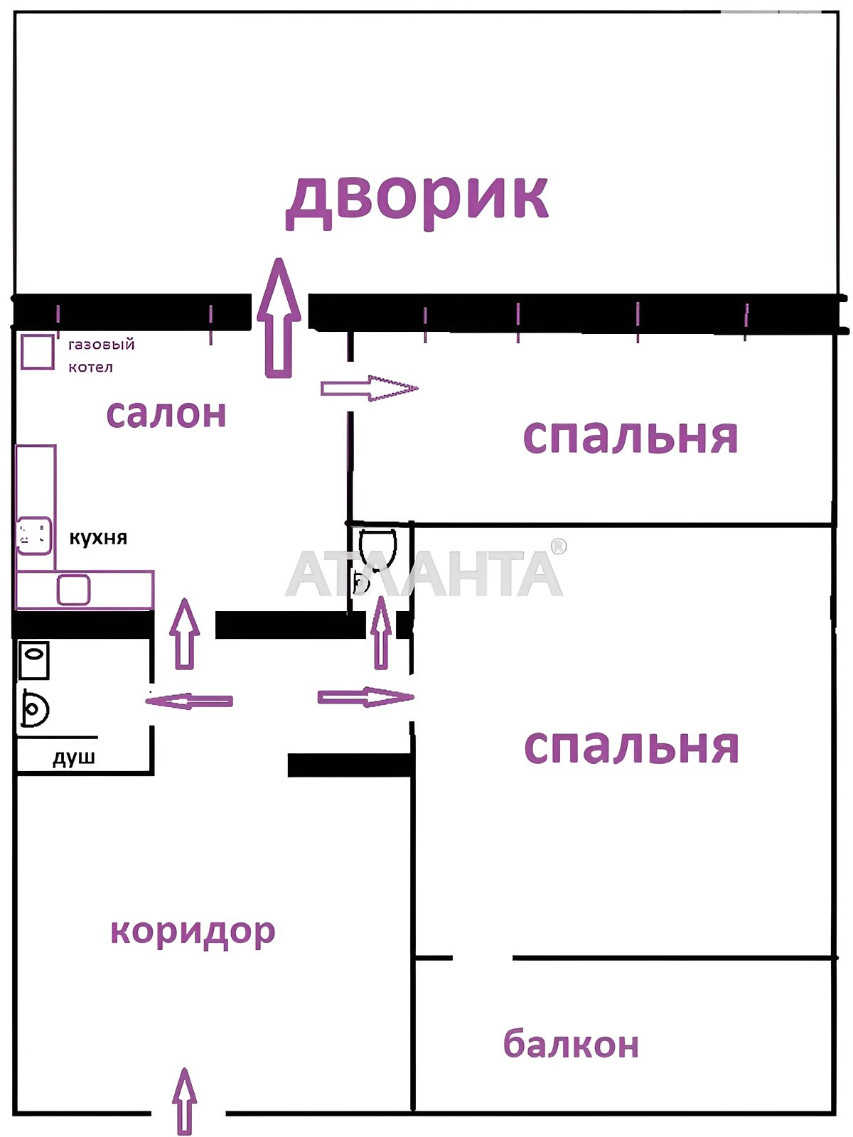 Продаж двокімнатної квартири в Одесі, на вул. Дача Ковалевського 101А, район Київський фото 1 Продаж двокімнатної квартири в Одесі, на вул. Дача Ковалевського 101А, район Київський фото 1