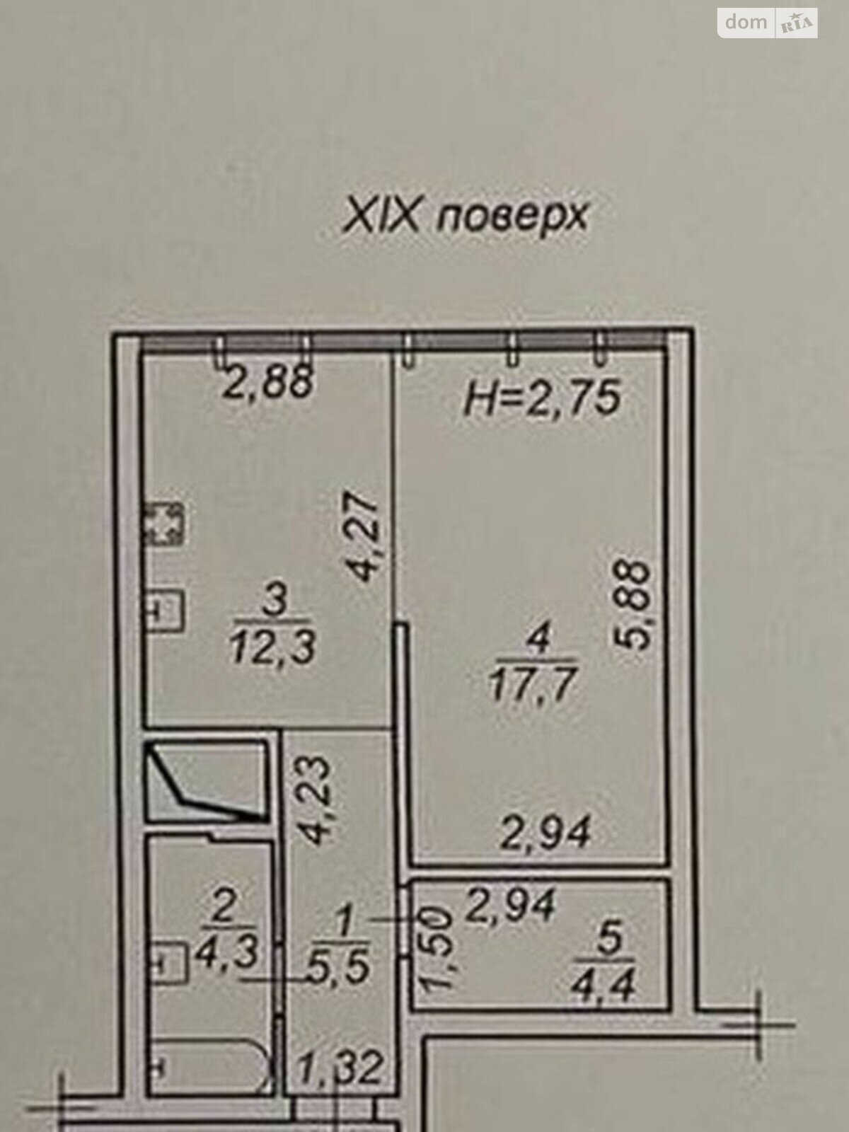 Продаж однокімнатної квартири в Одесі, на вул. Архітекторська, район Київський фото 1