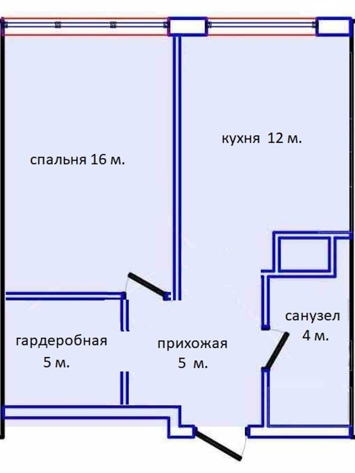 Продаж однокімнатної квартири в Одесі, на вул. Архітекторська 8, район Київський фото 1