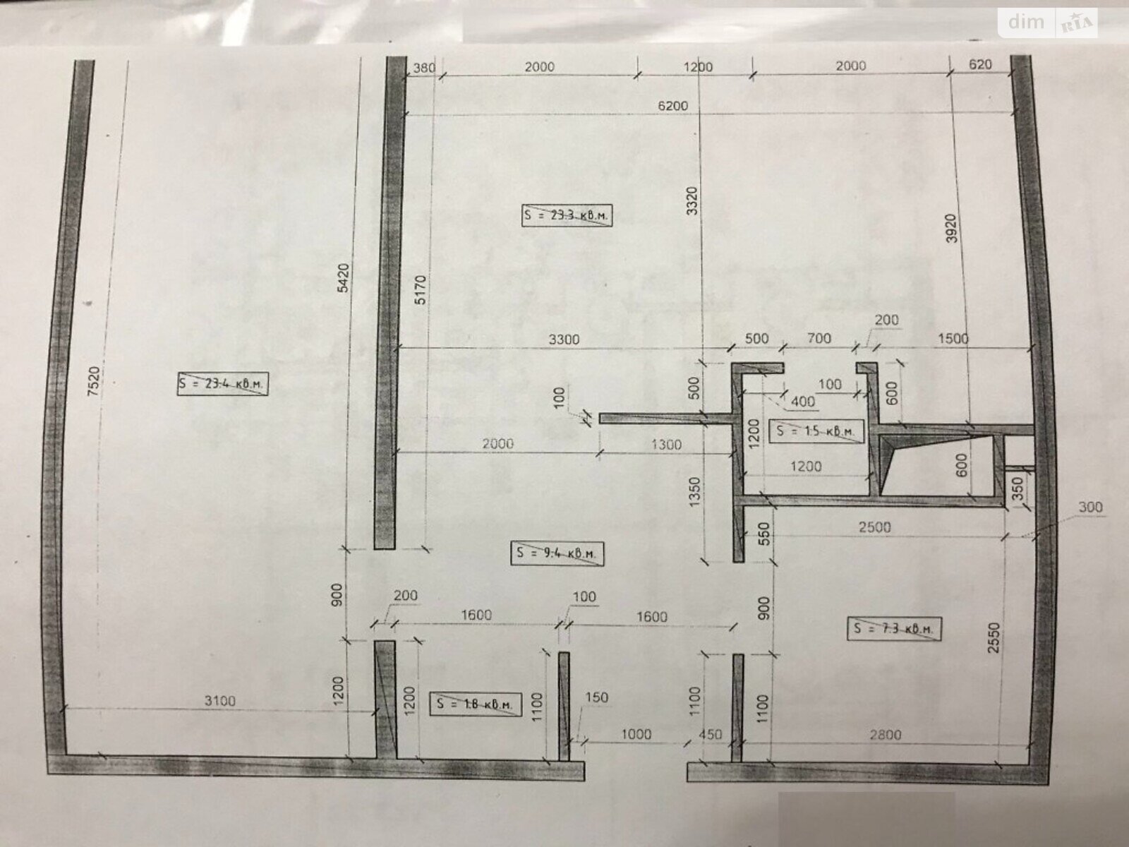 Продаж однокімнатної квартири в Одесі, на вул. Архітекторська, район Київський фото 1