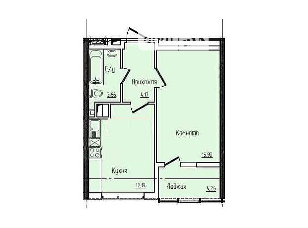 Продажа квартиры, 1 ком., Одесса, р‑н. Киевский, Архитекторская улица Продажа квартиры, 1 ком., Одесса, р‑н. Киевский, Архитекторская улица