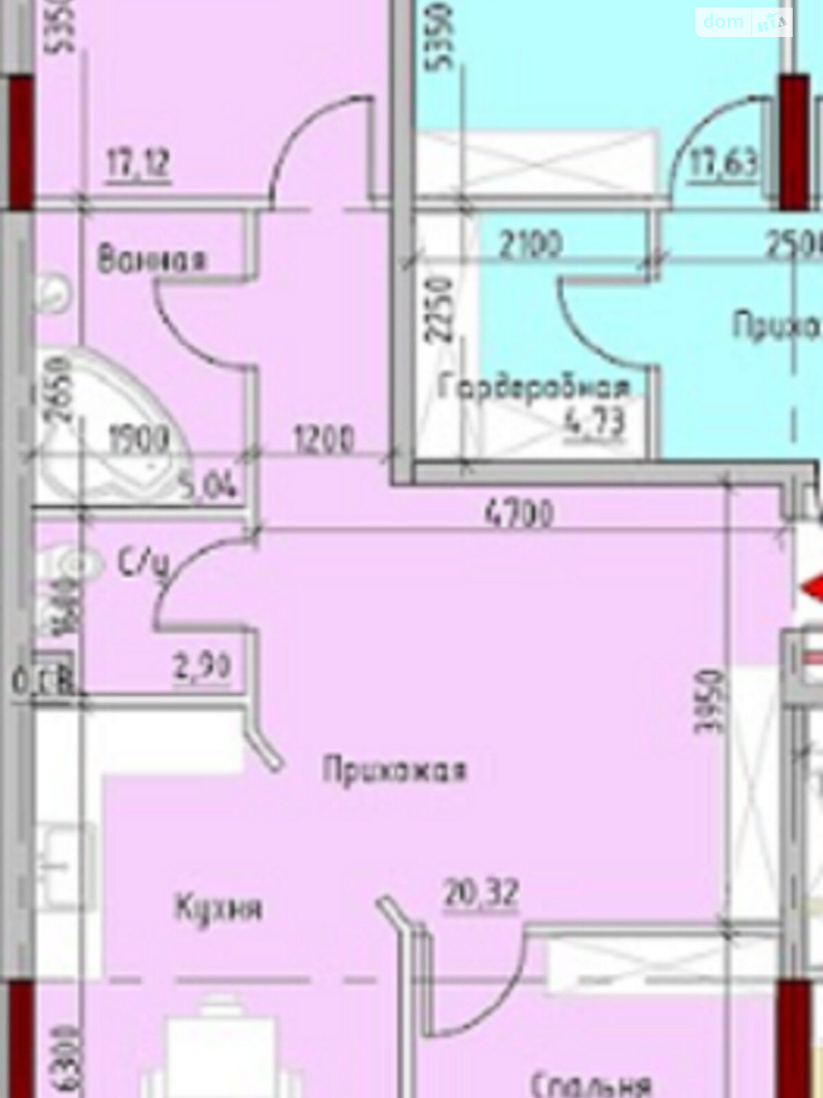 Продажа двухкомнатной квартиры в Одессе, на пер. Маячный 7, район Киевский фото 1