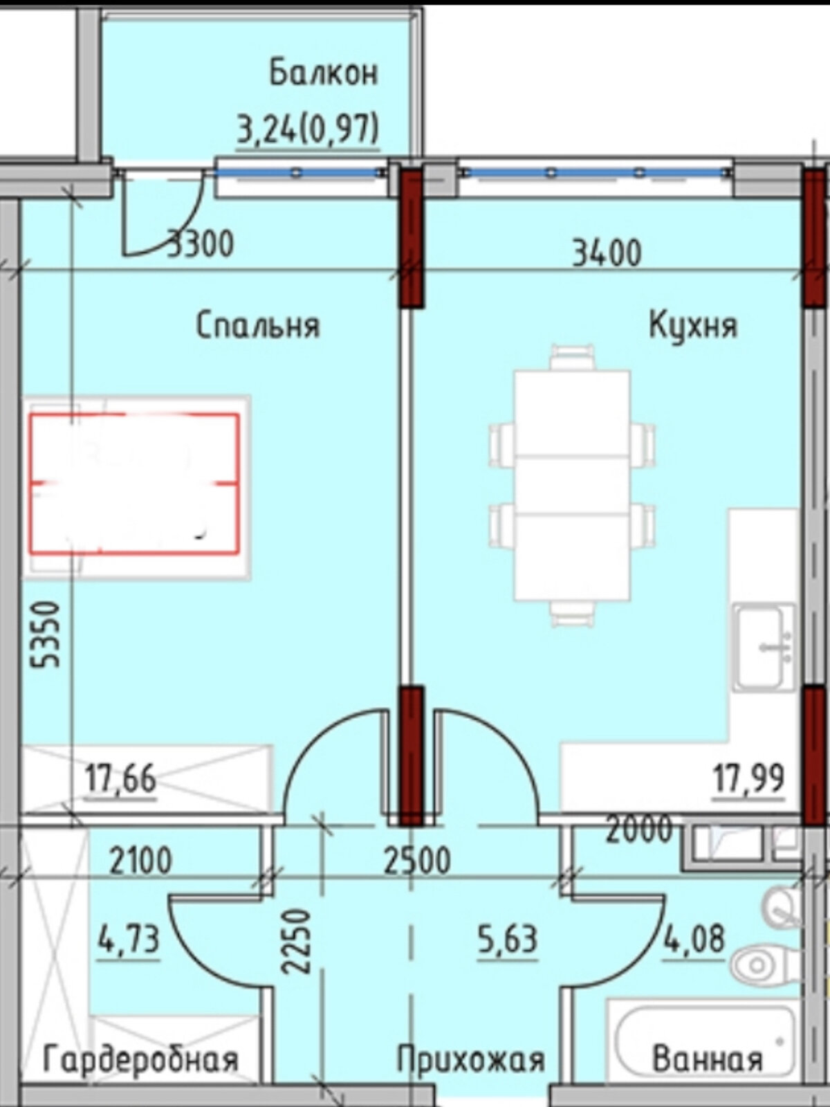 Продаж однокімнатної квартири в Одесі, на пров. Маячний, район Київський фото 1