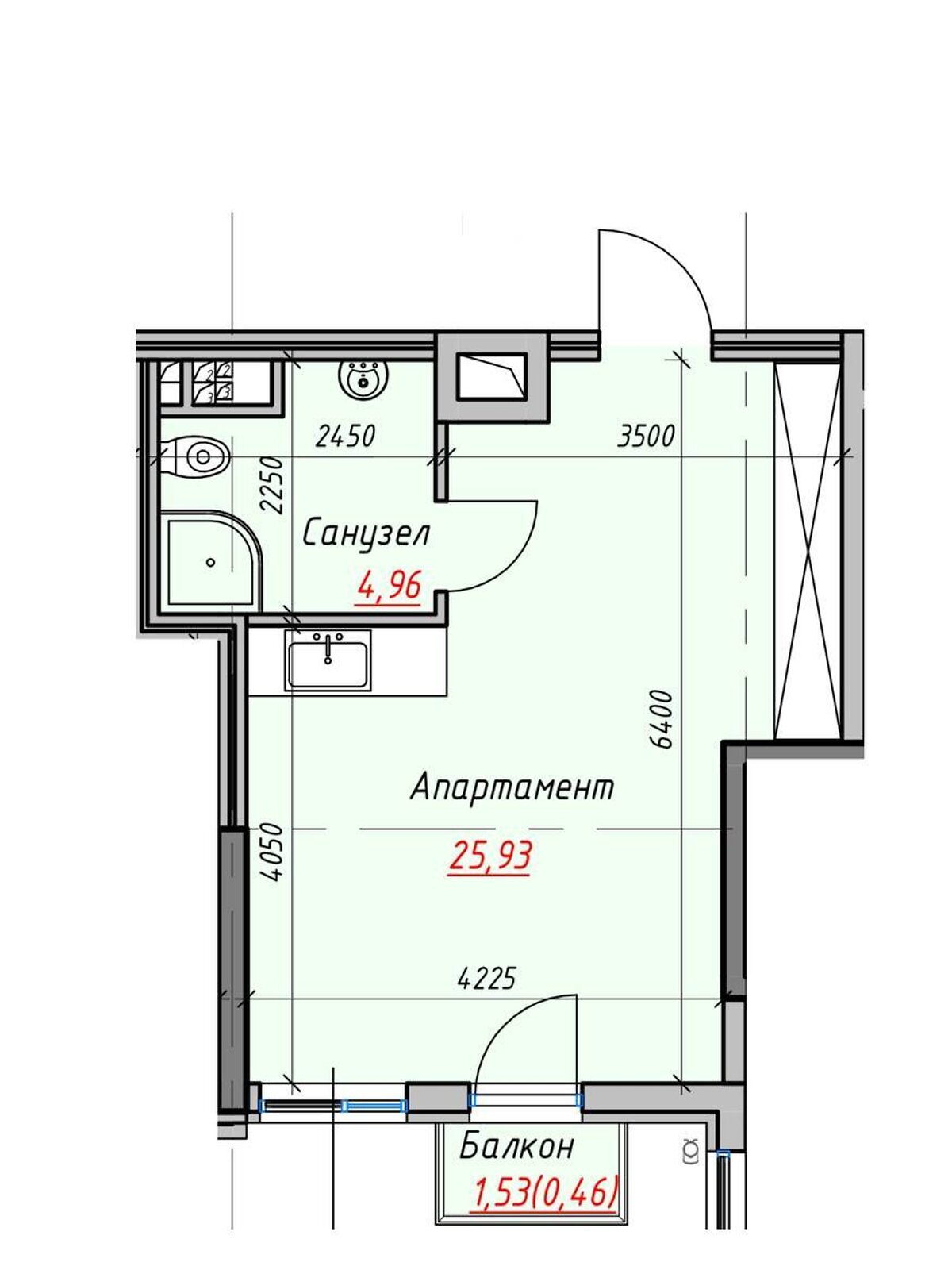 Продажа однокомнатной квартиры в Одессе, на ул. Дачная 28Д, район Киевский фото 1 Продажа однокомнатной квартиры в Одессе, на ул. Дачная 28Д, район Киевский фото 1