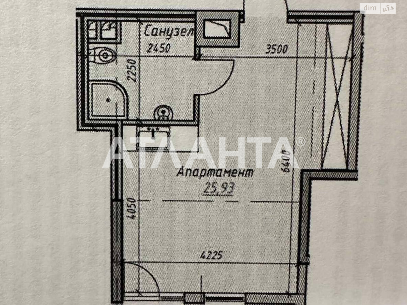 Продажа однокомнатной квартиры в Одессе, на ул. Дачная, район Киевский фото 1 Продажа однокомнатной квартиры в Одессе, на ул. Дачная, район Киевский фото 1