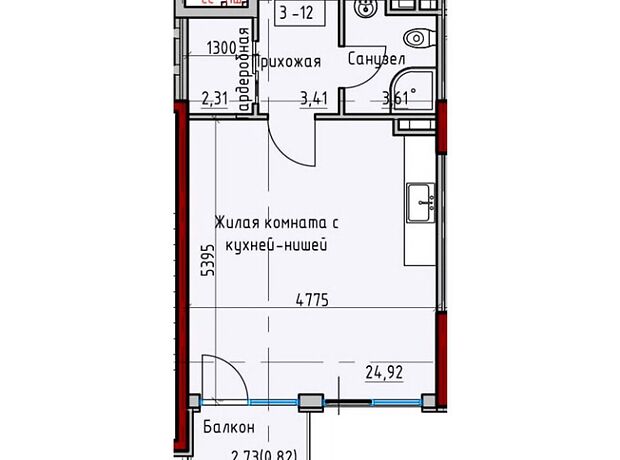 Продажа однокомнатной квартиры в Одессе, на ул. Дмитрия Донского 59 район Киевский фото 1 Продажа однокомнатной квартиры в Одессе, на ул. Дмитрия Донского 59 район Киевский фото 1
